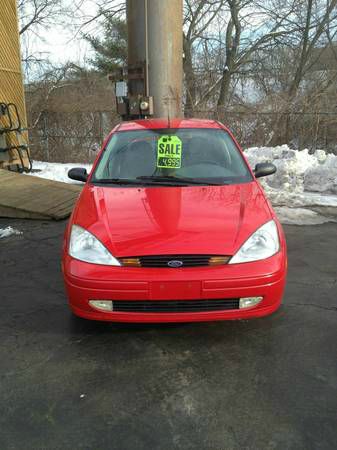 2002 Ford Focus