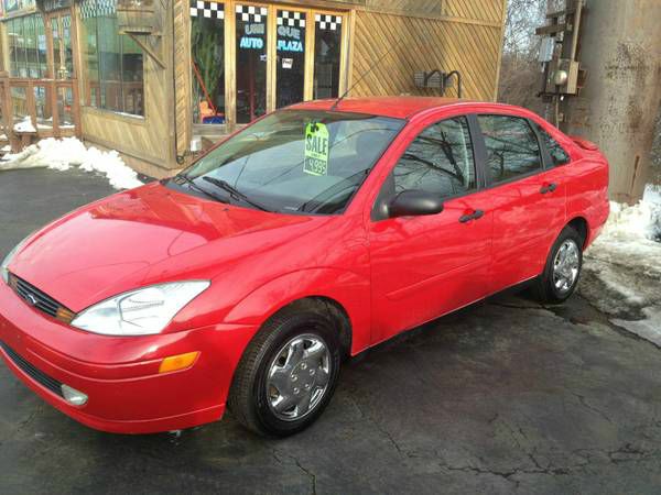 2002 Ford Focus
