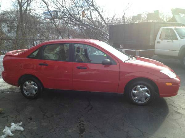 2002 Ford Focus