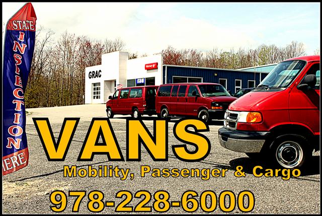 2002 Dodge Ram Van for sale
