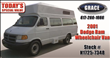 2001 Dodge Ram Van