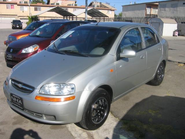2004 Chevrolet Aveo for sale