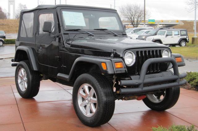 1998 Jeep Wrangler