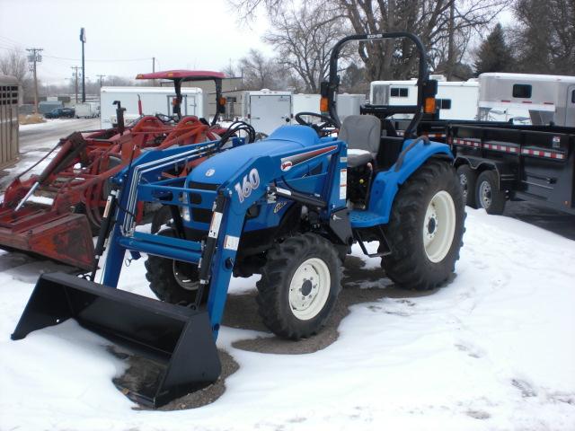 2007 NEW HOLLAND TC40A