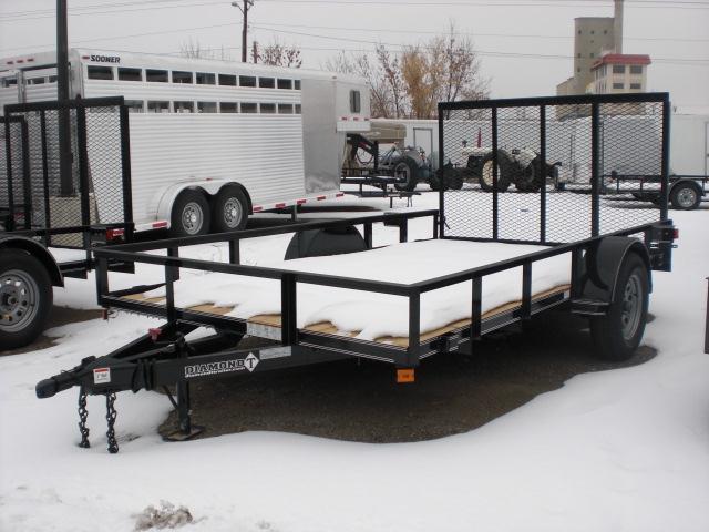 2012 DIAMOND-T 12' UTILITY for sale
