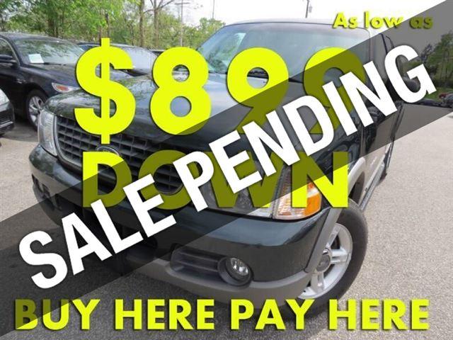 2002 Ford Explorer for sale