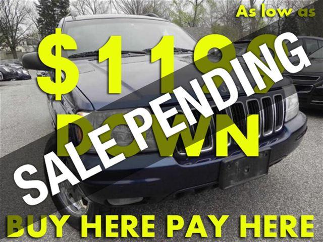 2001 Jeep Grand Cherokee for sale