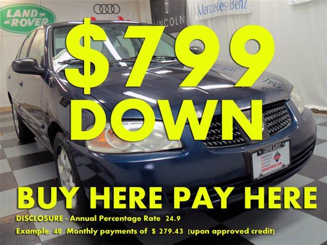 2005 Nissan Sentra for sale