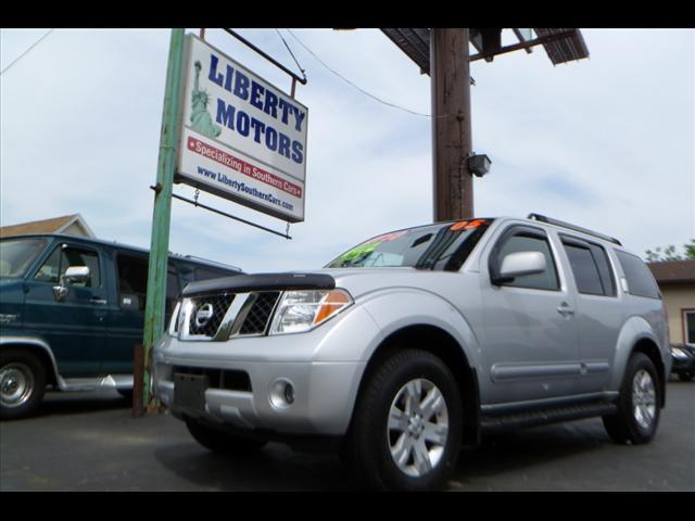2005 Nissan Pathfinder for sale