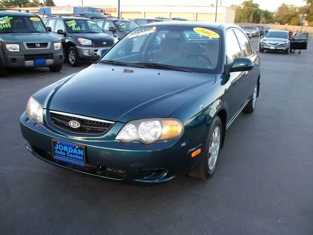 2002 Kia Spectra for sale