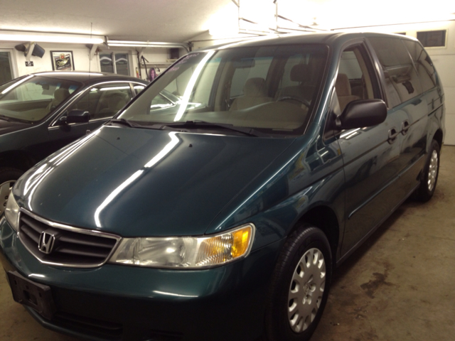 2002 Honda Odyssey