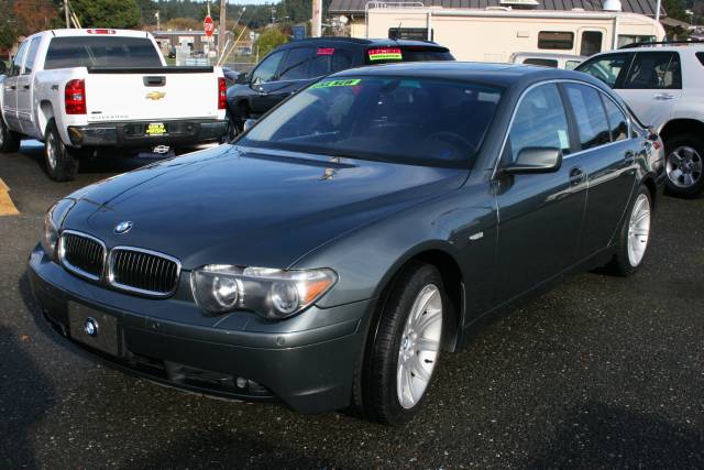 2002 BMW 7 series for sale
