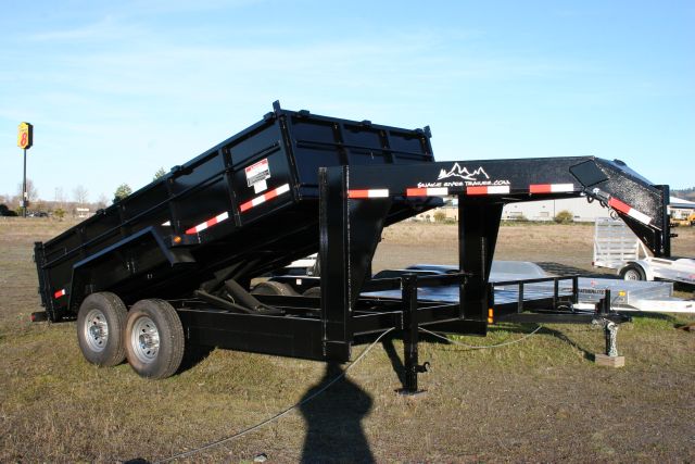 2012 Snake River Trailer Co GNDMP714-14K for sale