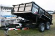 2012 Snake River Trailer Co DMP710-9.9K