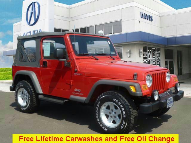 2005 Jeep Wrangler for sale