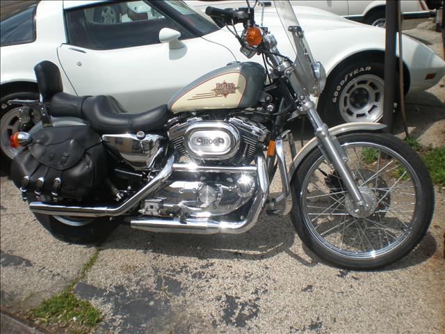 1997 HARLEY SPORTSTER for sale