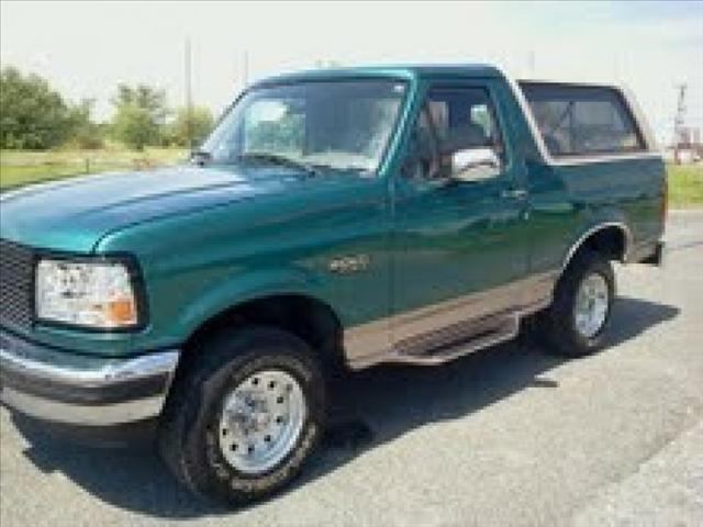 1996 Ford Bronco for sale