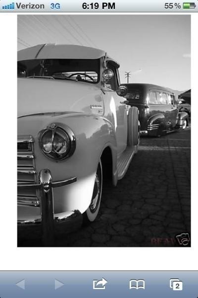 1953 Chevrolet Truck for sale