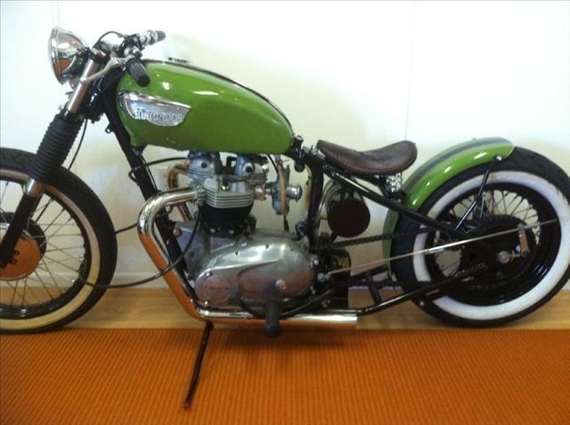 1964 Triumph bobber for sale