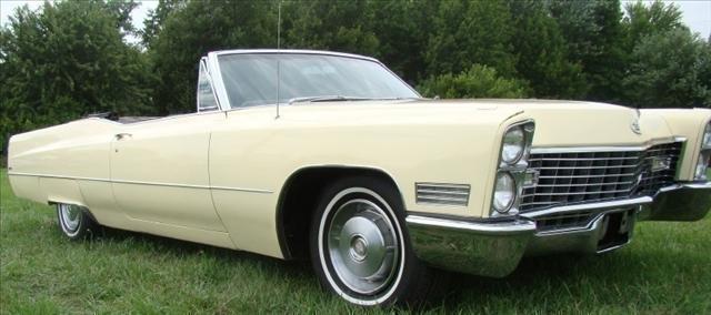 1967 Cadillac DeVille for sale