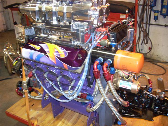 2008 mer performance blown fire breathers for sale