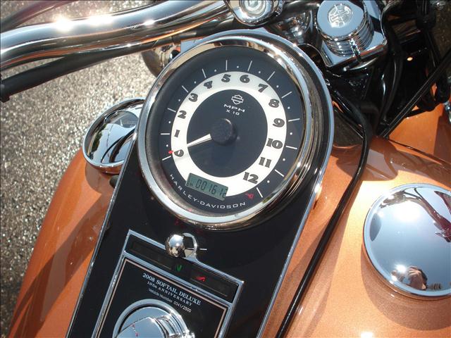 2008 harley davidson heritage soft tail deluxe for sale