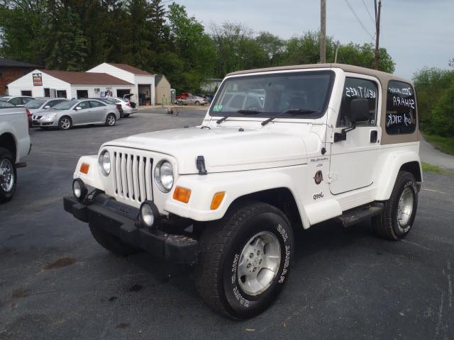 2000 Jeep Wrangler for sale