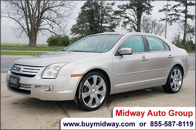 2008 Ford Fusion for sale