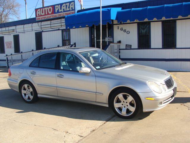 2005 Mercedes-Benz E Class