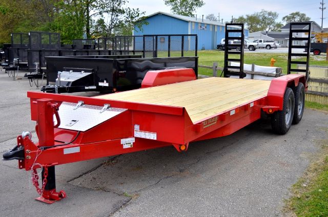 2012 Rice Trailers 82in x 20ft 14,000 GVWR Flatbed for sale
