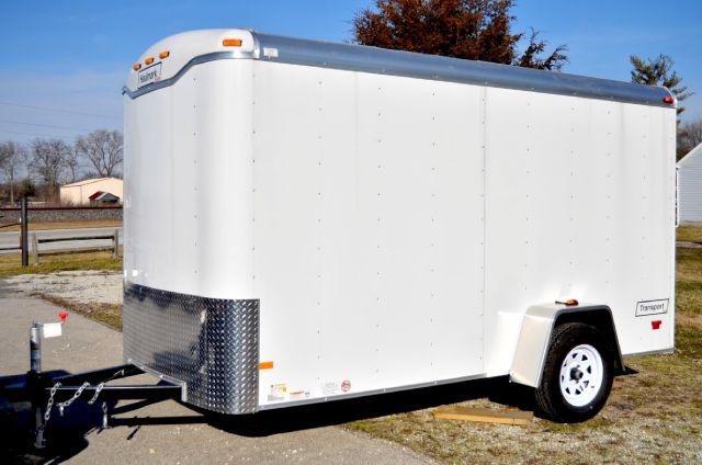 2012 Haulmark 6ft x 12ft Transport TST 2990 GVWR for sale