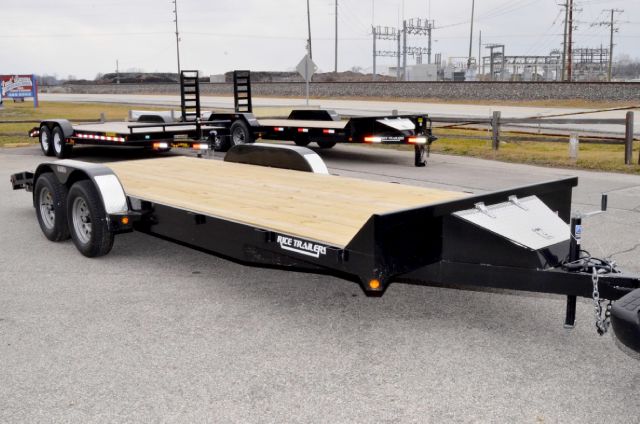 2012 Rice Trailers 20ft 7000 GVWR Magnum Car Hauler for sale