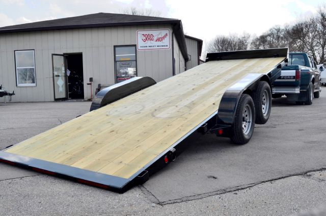2012 Rice Trailers Tilt Bed Car Hauler 82in x 20ft for sale