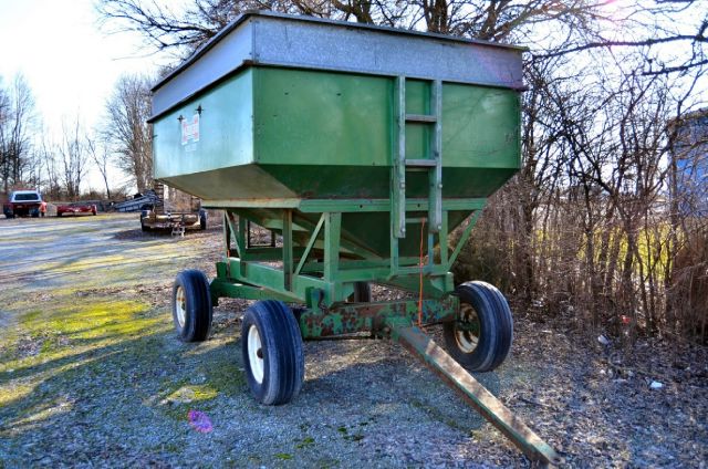 2013 Huskee Model 225 Grain Trailer for sale