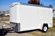 2012 Haulmark 7ft x 12ft Transport TST 2990 GVWR