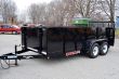 2009 Trailerman 6ft 4in x 16ft with 3ft steel sides 10160 GVWR