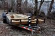 2007 PJ Trailer Mfg. 7ft x 20ft 14000 GVWR Flat Bed