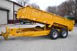 2012 Rice Trailers 14ft 14000 GVWR DP Dump with Scissors Lift
