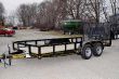2011 Rice Trailers 7ft x 16ft Utililty Trailer 
