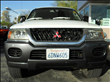 2001 Mitsubishi Montero Sport