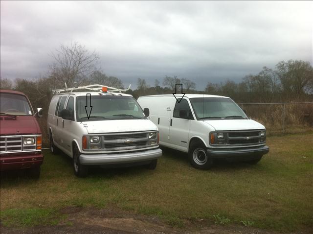 1999 Chevrolet Express for sale