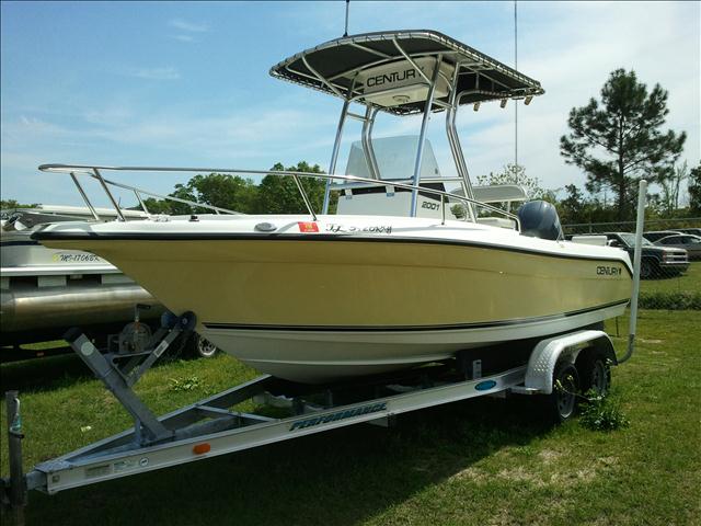 2006 Century 21ft 2001 CC for sale