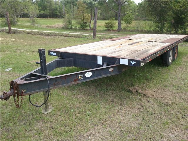 2003 Port City Flatbed Trailer for sale