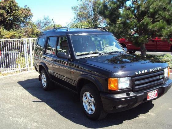 2001 LAND ROVER DISCOVERY II, java ...