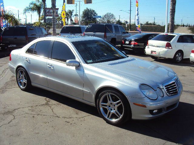 2003 MERCEDES-BENZ E-CLASS E500 silver 2003 mbz e500 full power chrome amg wheels abs brakesair c