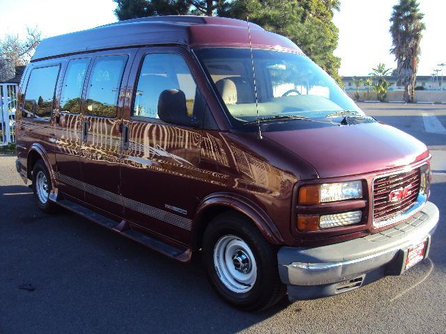 2000 GMC SAVANA G1500 CONVERSION