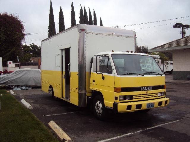 1995 ISUZU NPR 3.9 DIESEL TOOL ...