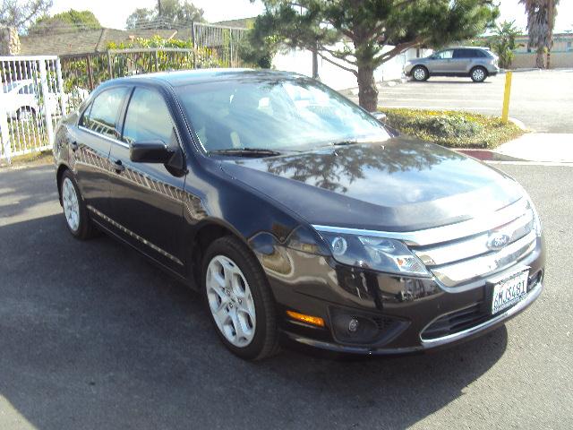 2010 FORD FUSION SE, matalic black, ...