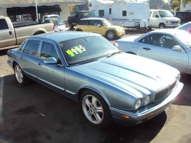 2002 JAGUAR XJ SPORT XJ 8 SPORT, ...