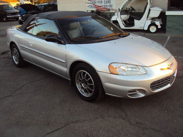 2003 CHRYSLER SEBRING GTC CONVERTIBLE silver air conditioningalloy wheelsamfm radioanti-brake 